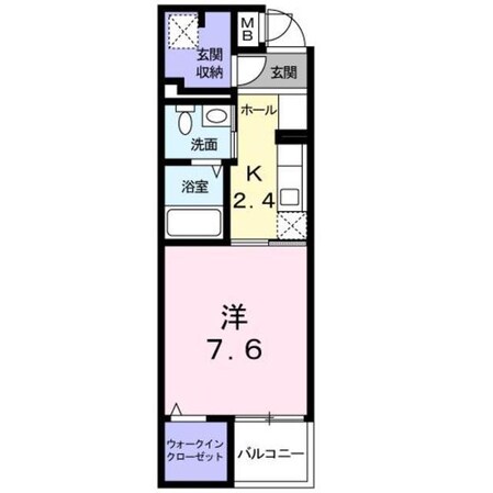 オネストの物件間取画像